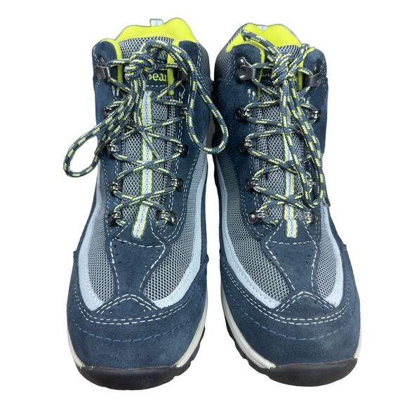 LL Bean Women's‎ TEK 2.5 Boots 258269 Primaloft Blue Hiking Waterproof Sz 7 Med - Picture 4 of 15
